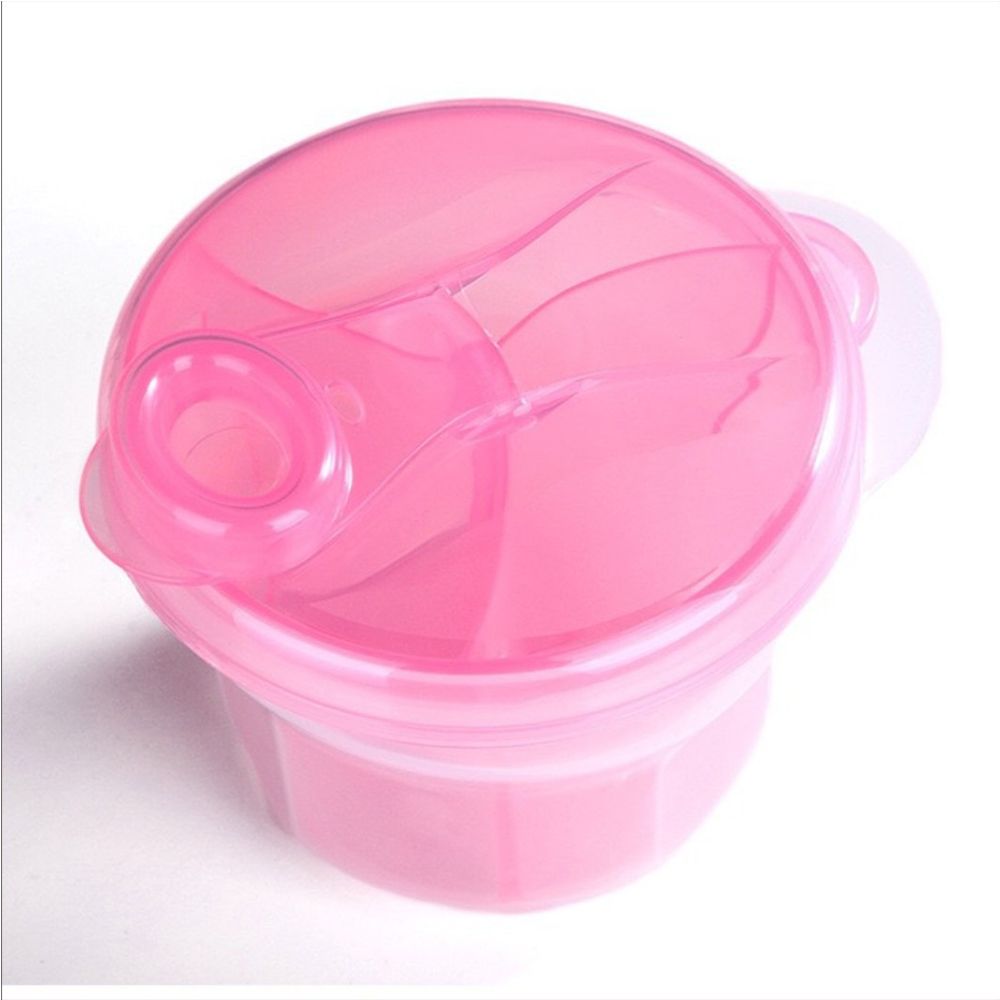 3 Grid Snacks Box Feeding Milk - Baby Food For Travelling ulasan dan harga