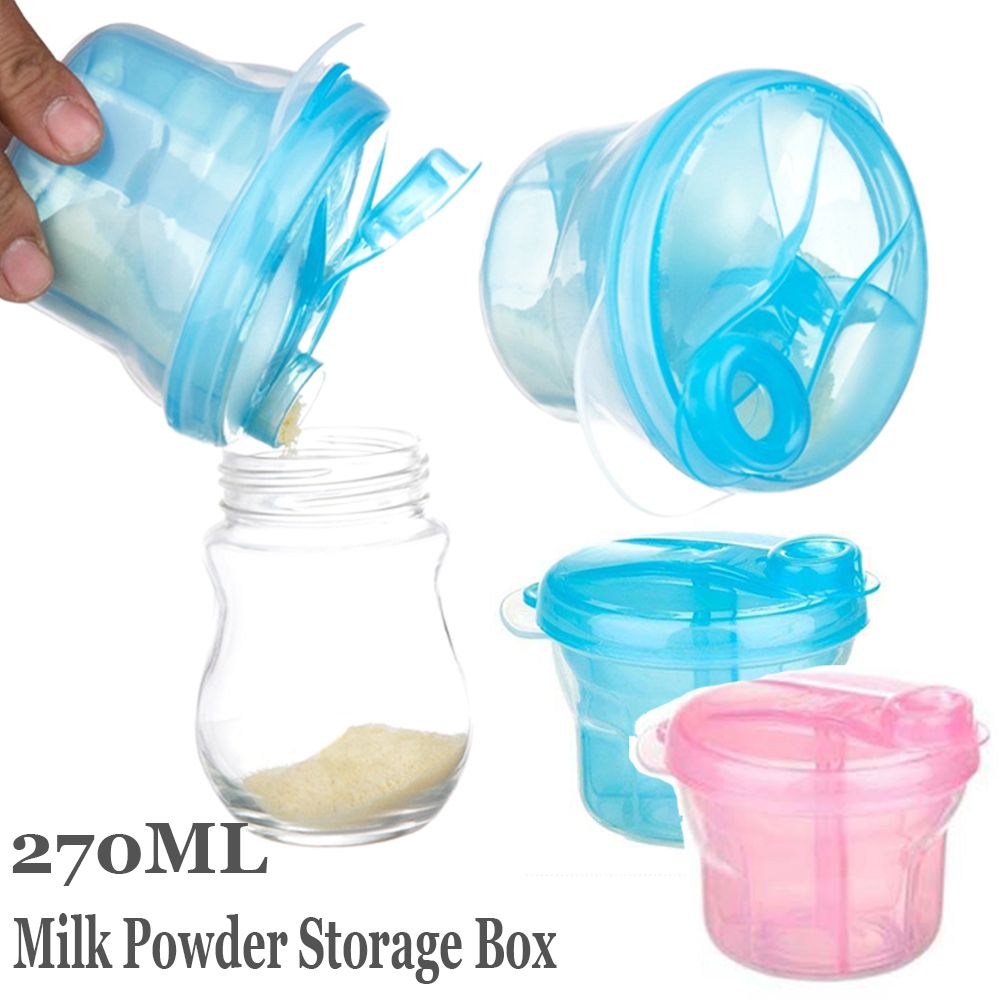 3 Grid Snacks Box Feeding Milk - Baby Food For Travelling ulasan dan harga