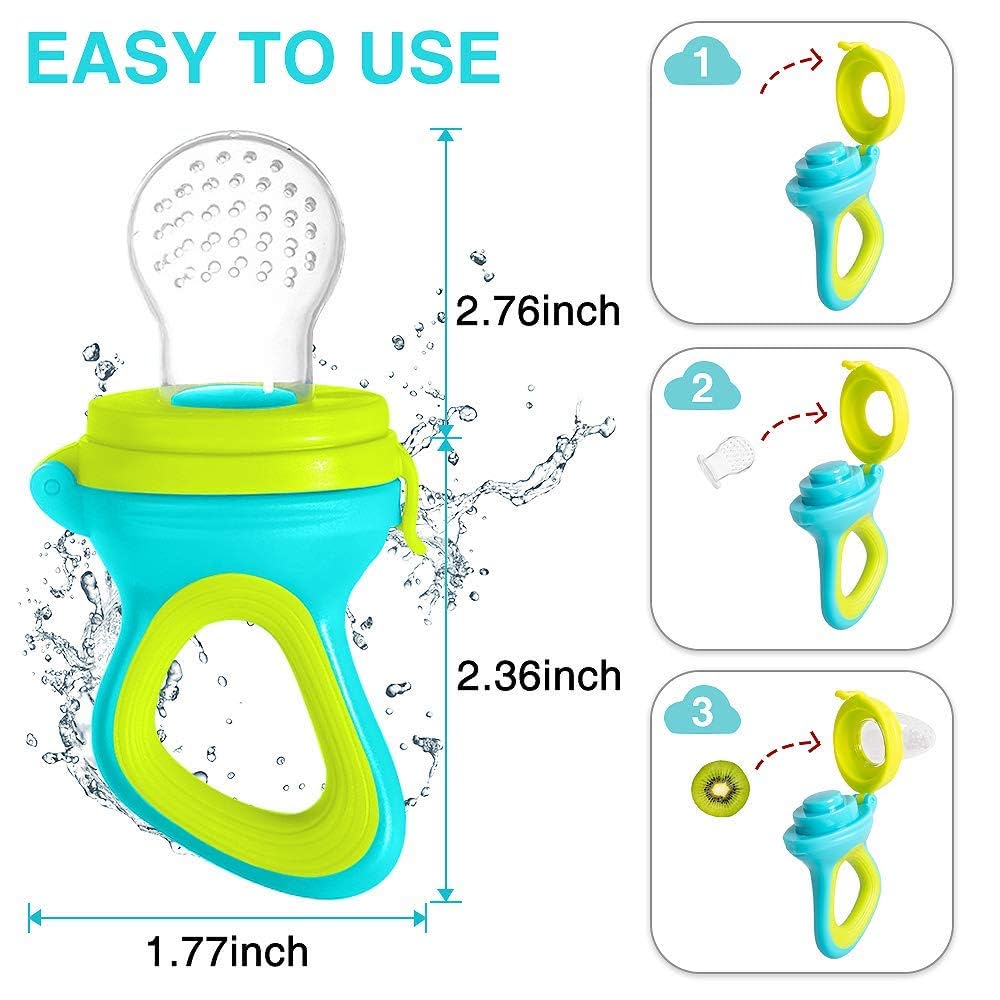 Squeezing Feeding Bottle Cup S - Baby Food Utensils ulasan dan harga