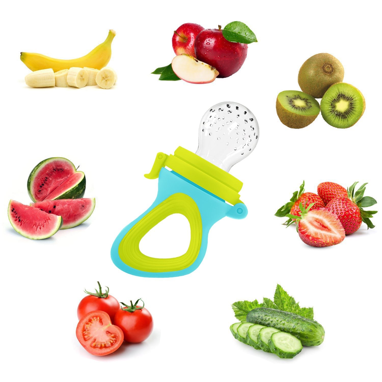 Squeezing Feeding Bottle Cup S - Baby Food Utensils ulasan dan harga