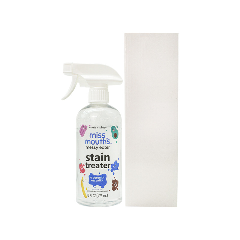 Miss Mouth's Messy Eater Stain - Baby Food Essentials ulasan dan harga