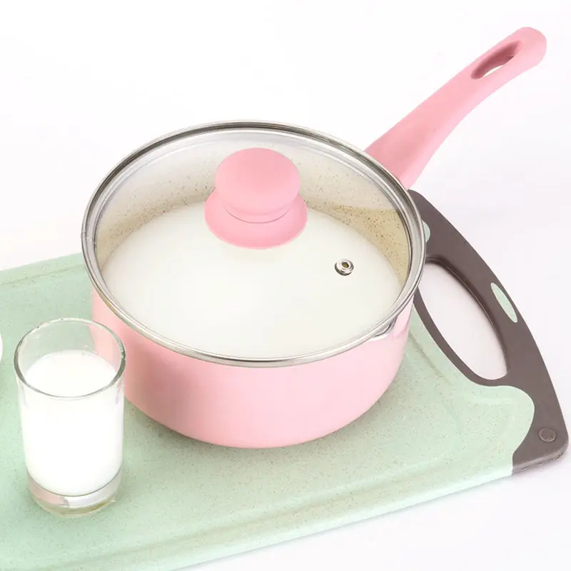 Milk Pot Non-stick Pot Soup Ba - Baby Food Instant ulasan dan harga