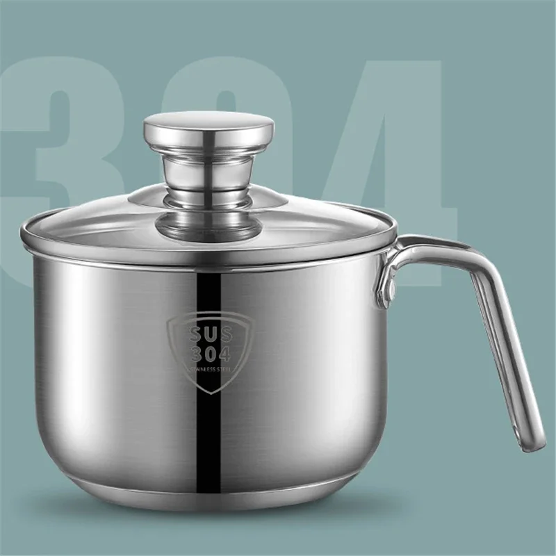 14/16cm Mini Milk Pot 304 stai - Baby Food Instant ulasan dan harga