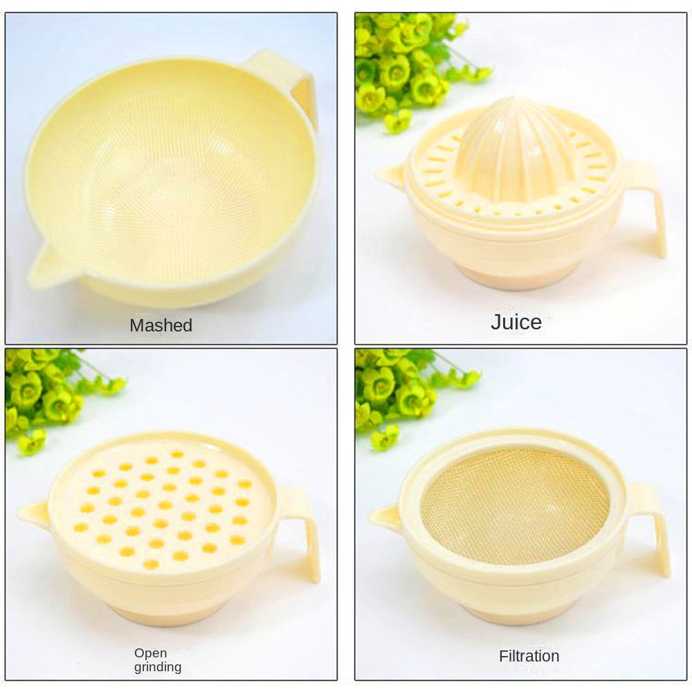 7Pcs Portable Food Grinding Bo - Baby Food Kit ulasan dan harga