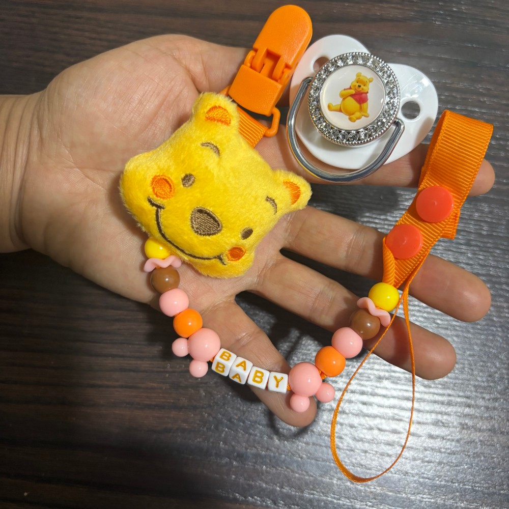 Baby soothing pacifier & cute  - Baby Food Quantity ulasan dan harga
