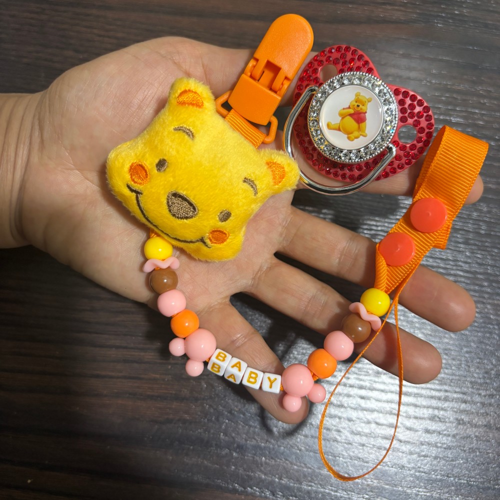 Baby soothing pacifier & cute  - Baby Food Quantity ulasan dan harga