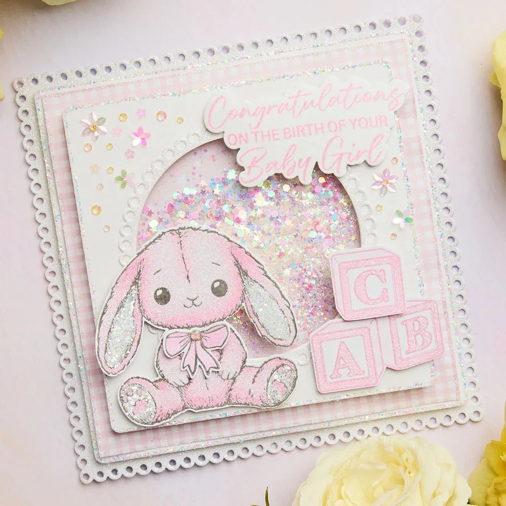Bunny Rattle Blocks Baby Girl  - Baby Food Plan ulasan dan harga