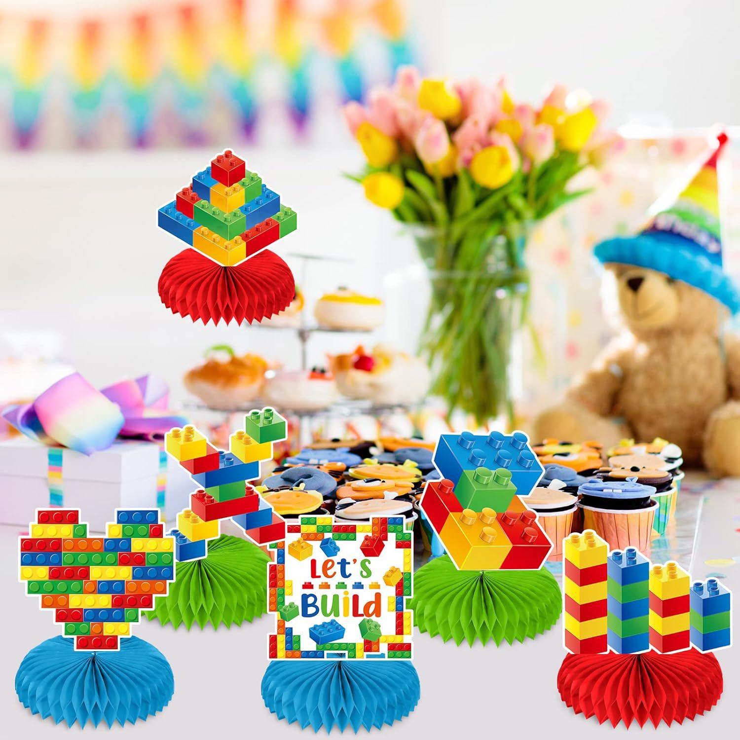 Fashion Creative Legoing Build - Baby Food Plan ulasan dan harga