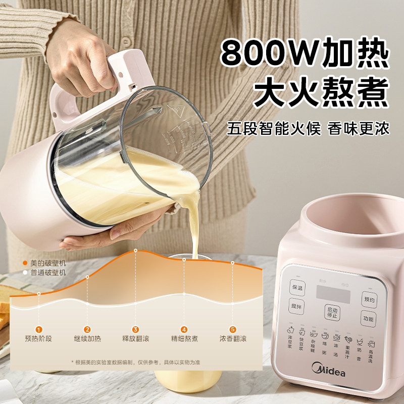 New Quiet Automatic Wall Break - Baby Food Maker ulasan dan harga