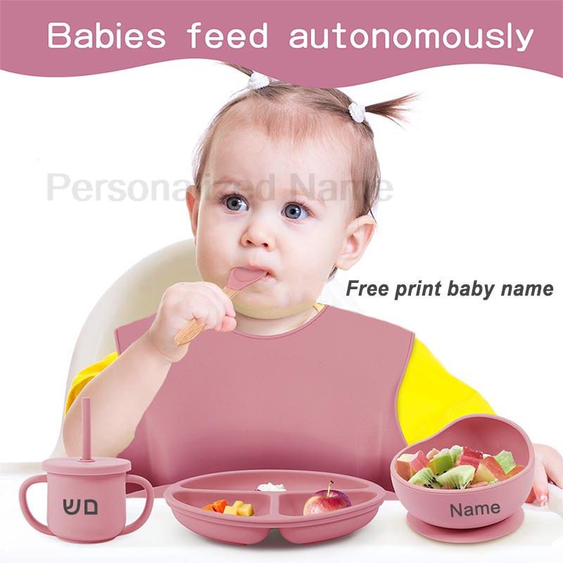 6Pcs Baby Feeding Set Free Per - Baby Food Kit ulasan dan harga
