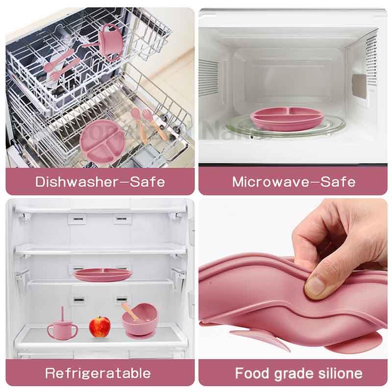 6Pcs Baby Feeding Set Free Per - Baby Food Kit ulasan dan harga