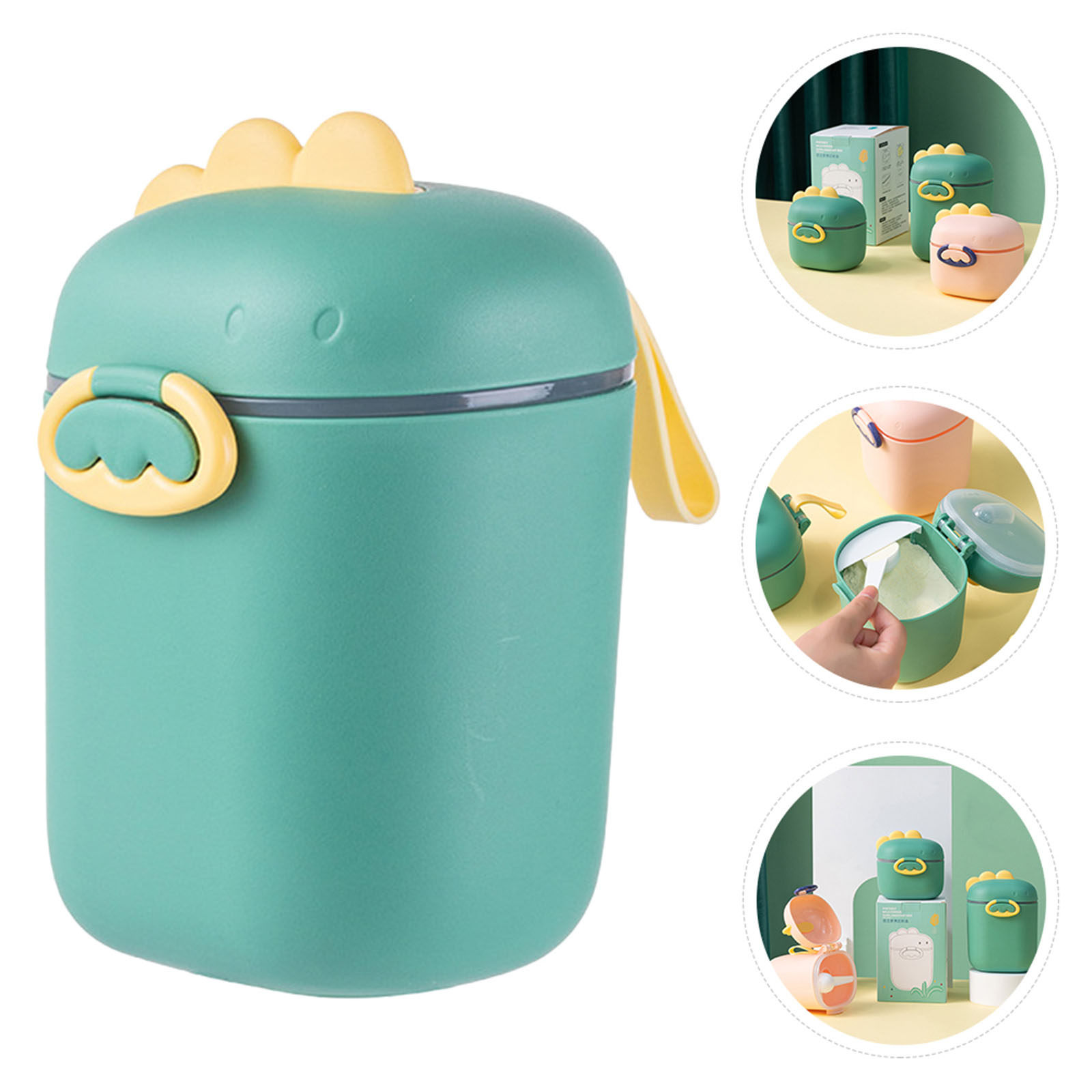 Milk Powder Box Secure Materia - Baby Food For Travelling ulasan dan harga