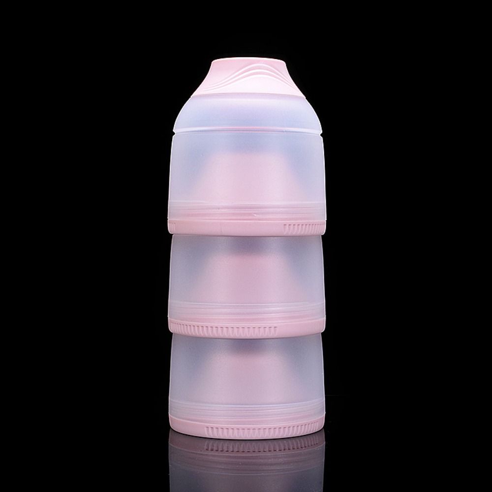 3 Layers Baby Milk Powder Box  - Formula Dispenser Portable ulasan dan harga