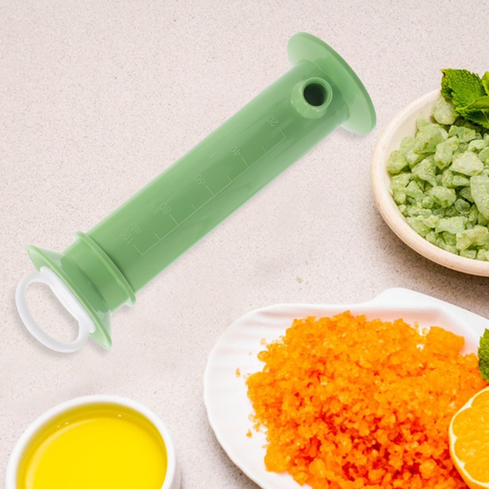 Baby Food Dispenser Compact Re - Veggie Baby Food ulasan dan harga