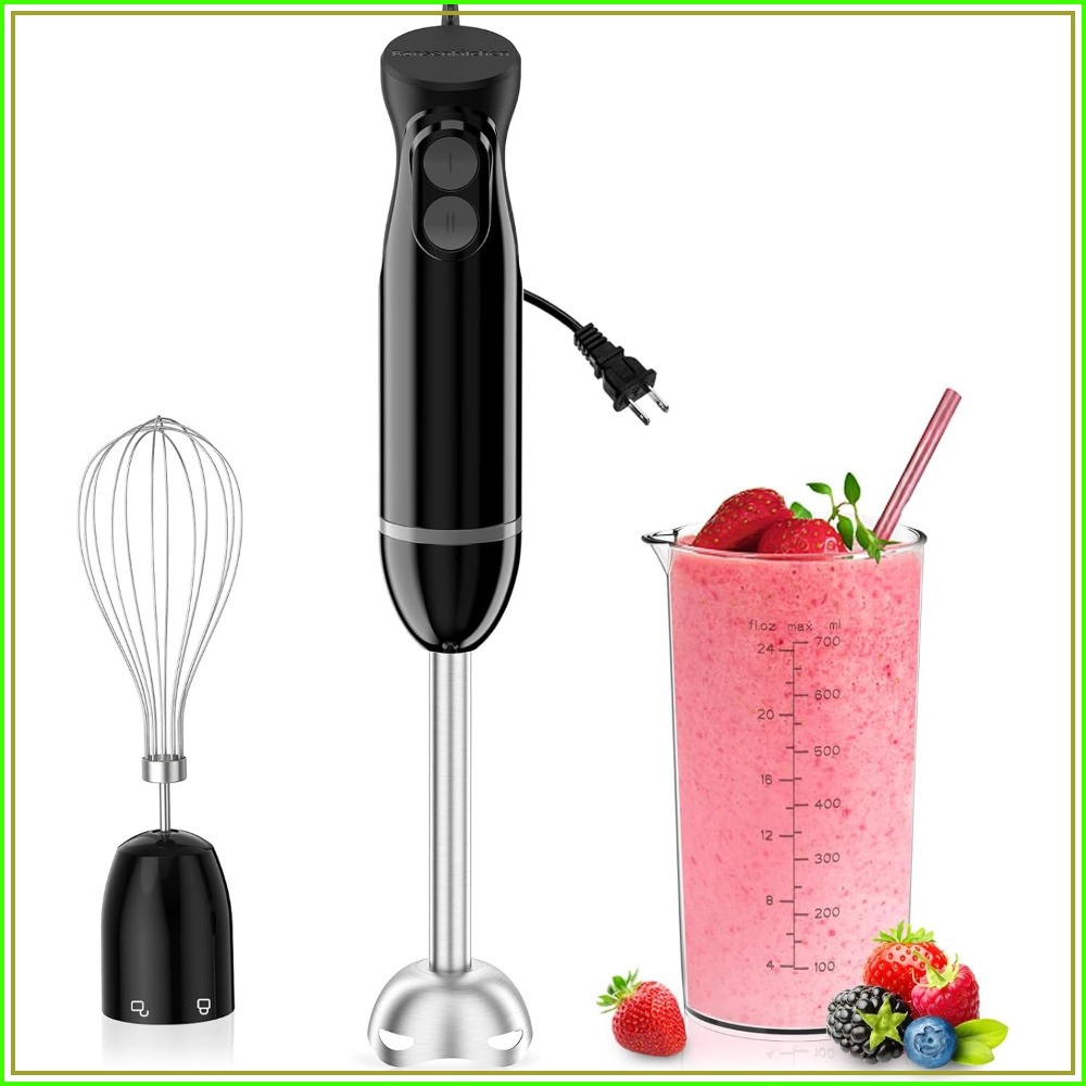 3-in-1 Immersion Blender Handh - Baby Food Egg ulasan dan harga