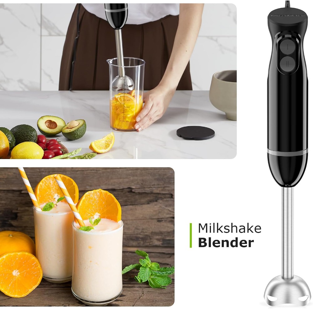 3-in-1 Immersion Blender Handh - Baby Food Egg ulasan dan harga