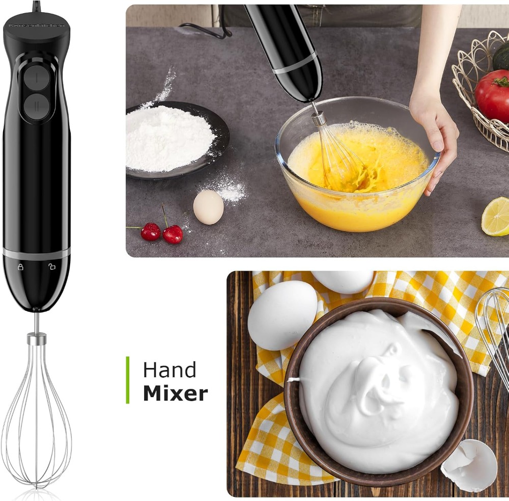 3-in-1 Immersion Blender Handh - Baby Food Egg ulasan dan harga