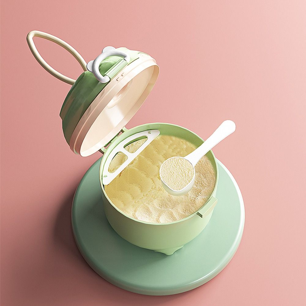 Box Seal Jar With Milk Powder  - Baby Food Essentials ulasan dan harga