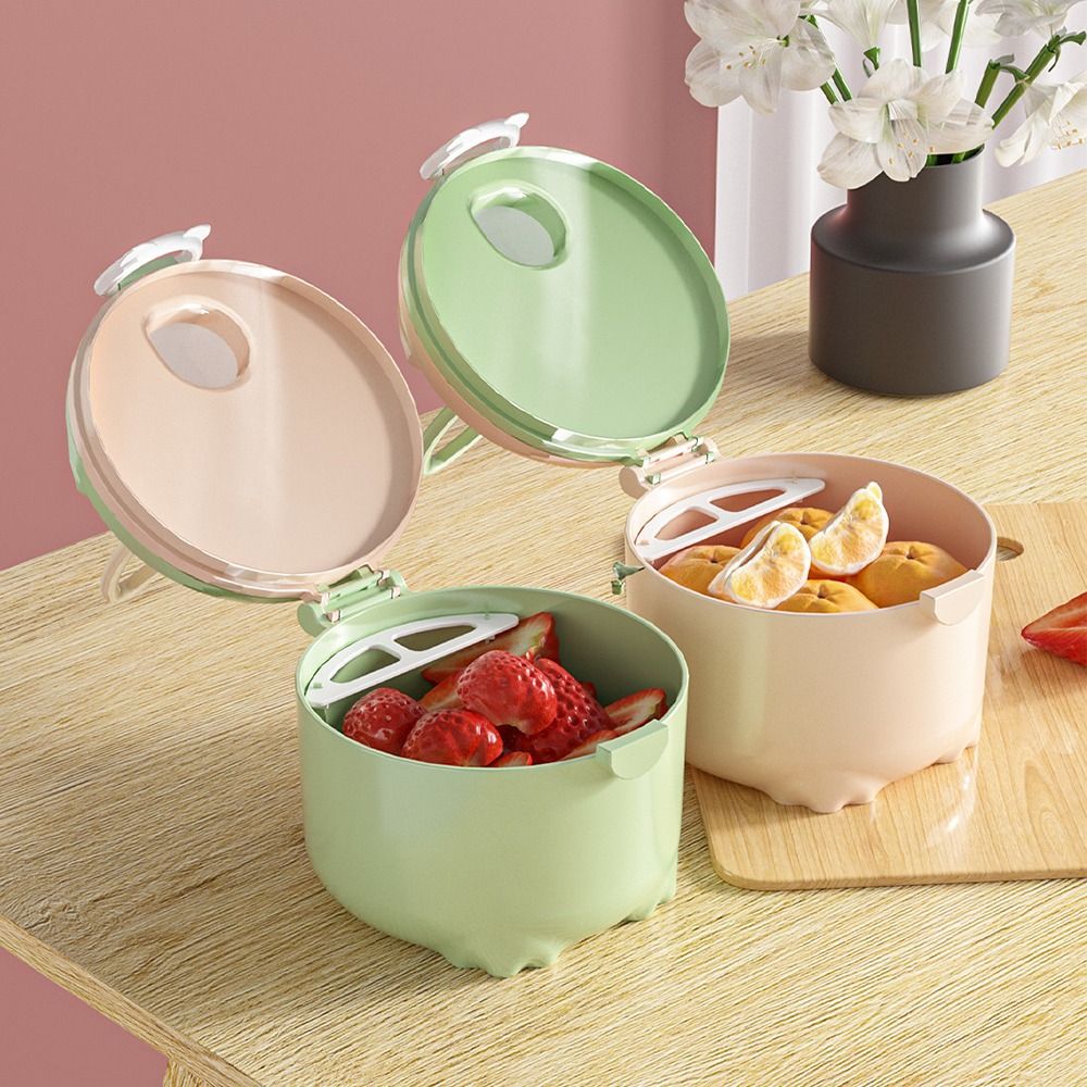 Box Seal Jar With Milk Powder  - Baby Food Essentials ulasan dan harga