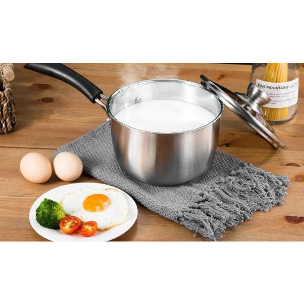 Stainless Steel Thick Soup Pot - Baby Food Instant ulasan dan harga