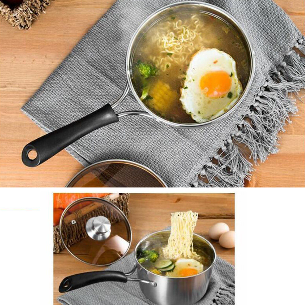 Stainless Steel Thick Soup Pot - Baby Food Instant ulasan dan harga