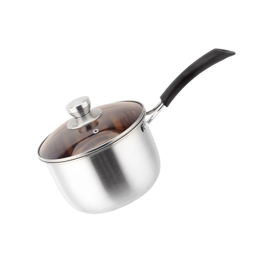 Stainless Steel Thick Soup Pot - Baby Food Instant ulasan dan harga