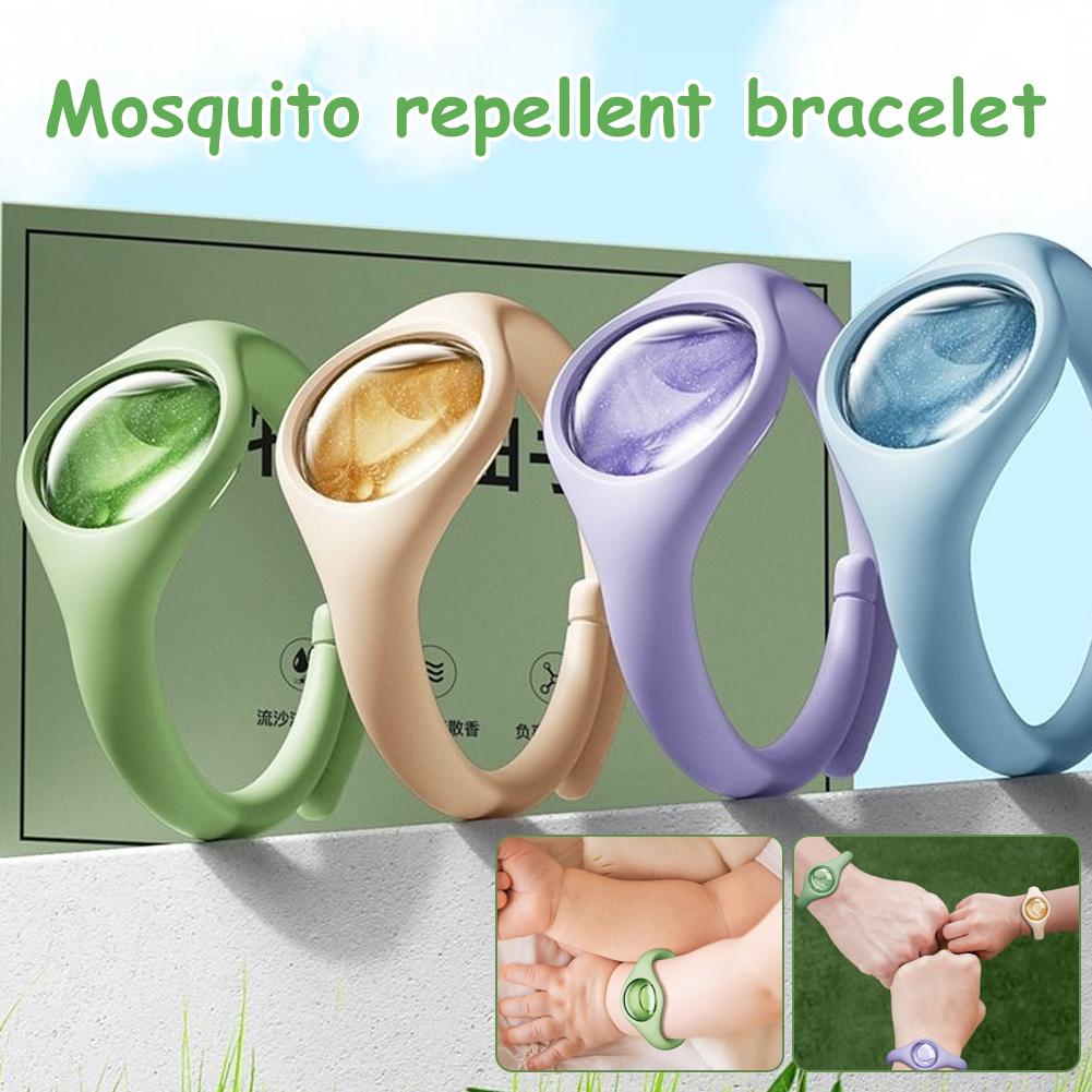 Mosquito Repellent Wristband S - Baby Food Oil ulasan dan harga