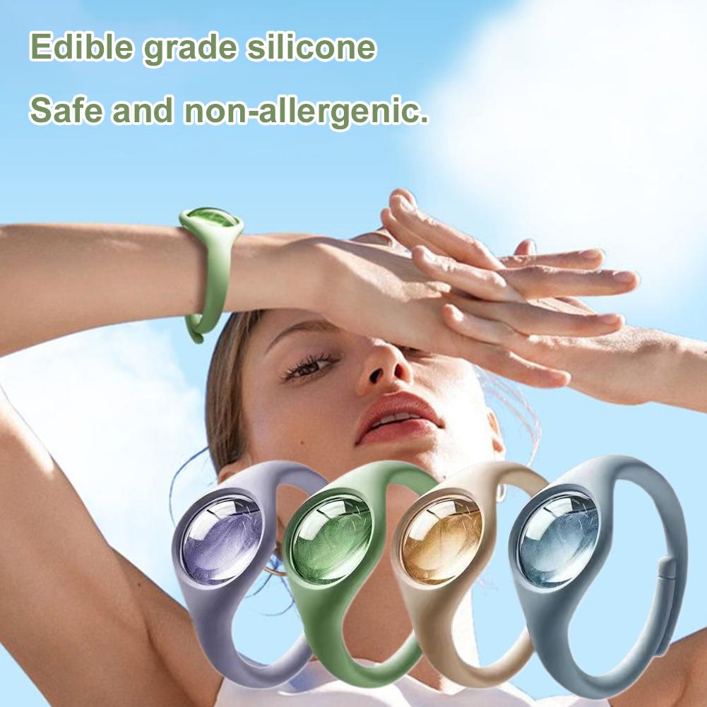 Mosquito Repellent Wristband S - Baby Food Oil ulasan dan harga
