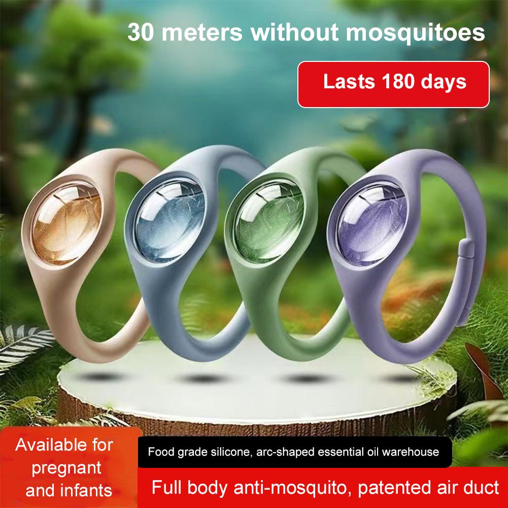 Mosquito Repellent Wristband S - Baby Food Oil ulasan dan harga