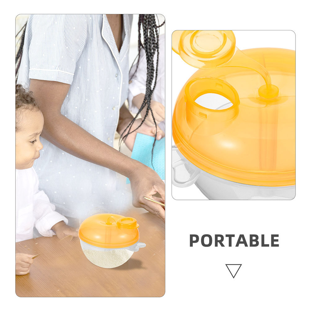 4Pcs Portable Milk Powder Disp - Formula Dispenser Portable ulasan dan harga