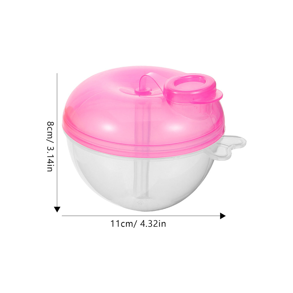 4Pcs Portable Milk Powder Disp - Formula Dispenser Portable ulasan dan harga