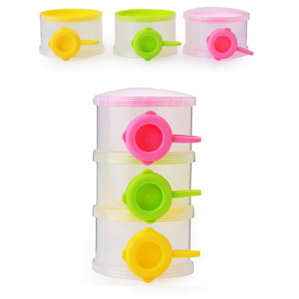 3 Layers Portable Milk Powder  - Baby Food For Travelling ulasan dan harga