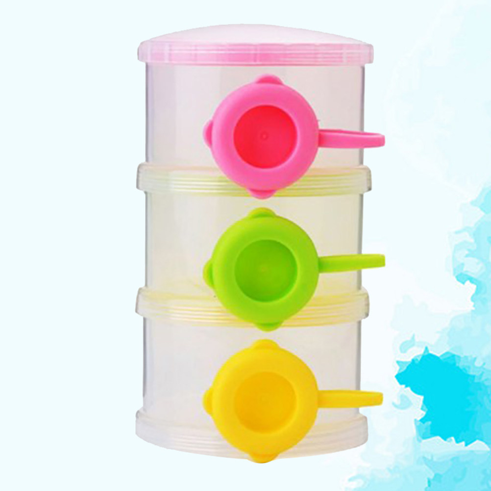 3 Layers Portable Milk Powder  - Baby Food For Travelling ulasan dan harga