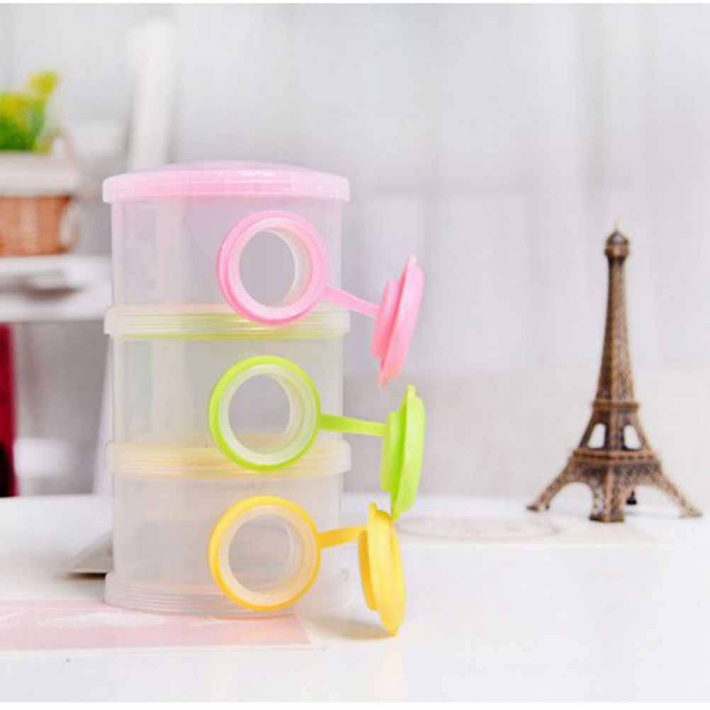 3 Layers Portable Milk Powder  - Baby Food For Travelling ulasan dan harga