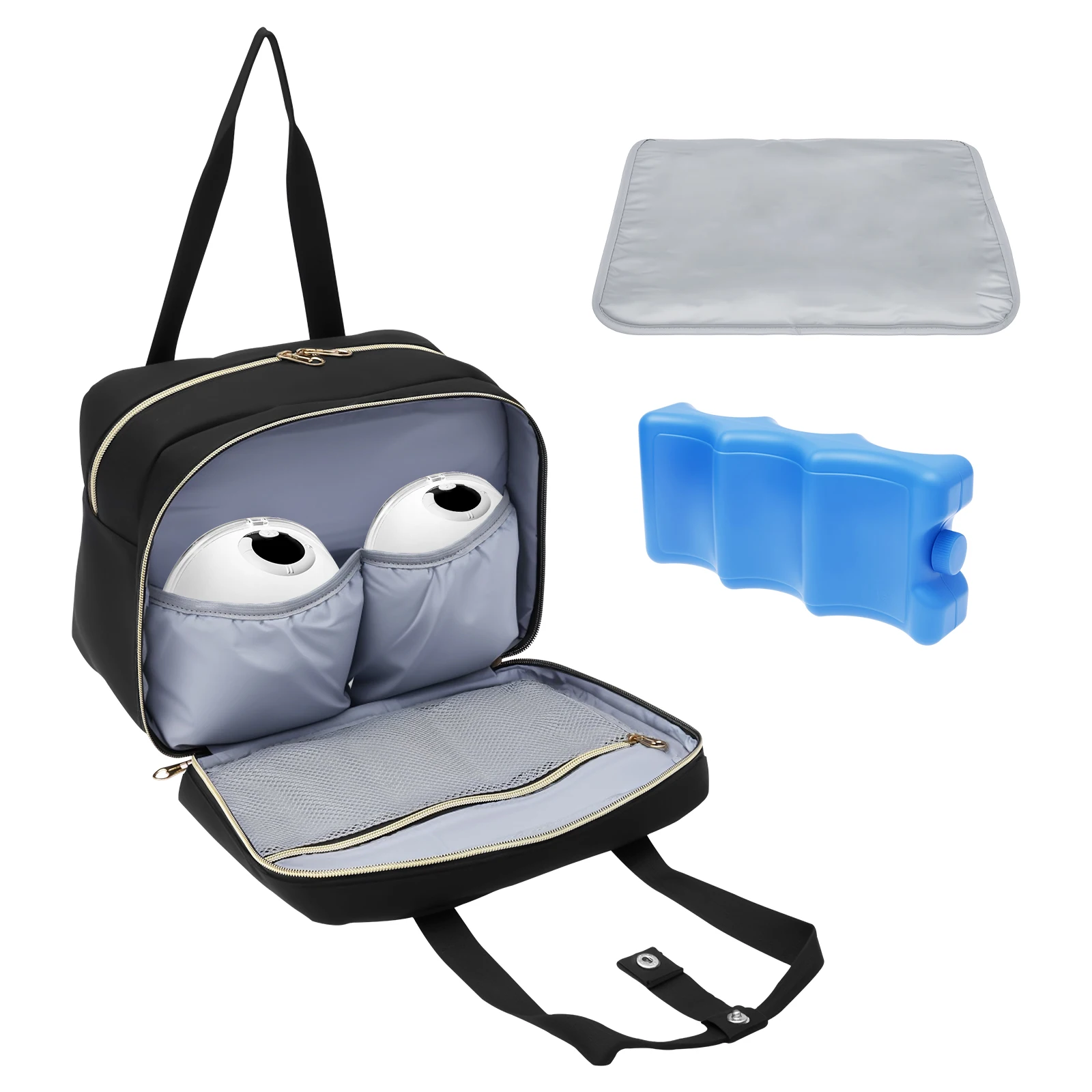 Breast Pump Storage Bag with I - Baby Food Equipment ulasan dan harga
