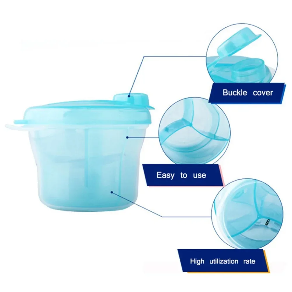 3-grid Portable Formula Dispen - Formula Dispenser Portable ulasan dan harga