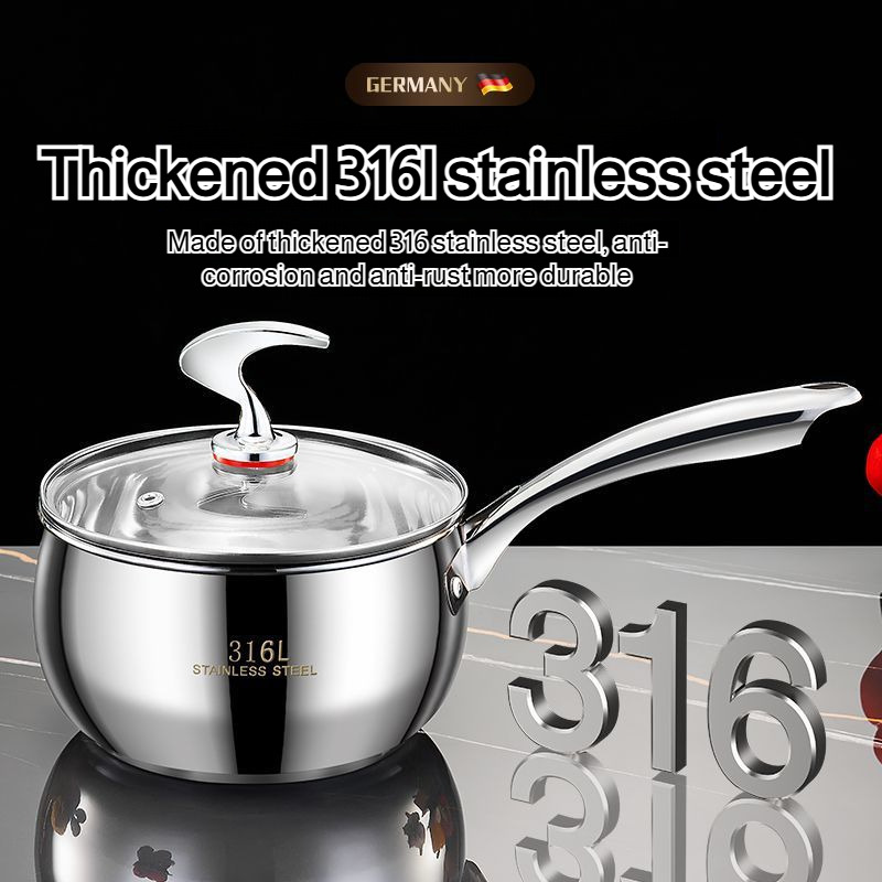 Stainless Steel Small Soup Pot - Baby Food Instant ulasan dan harga