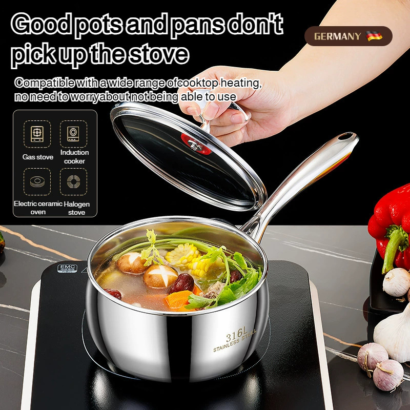 Stainless Steel Small Soup Pot - Baby Food Instant ulasan dan harga