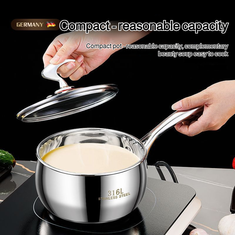 Stainless Steel Small Soup Pot - Baby Food Instant ulasan dan harga
