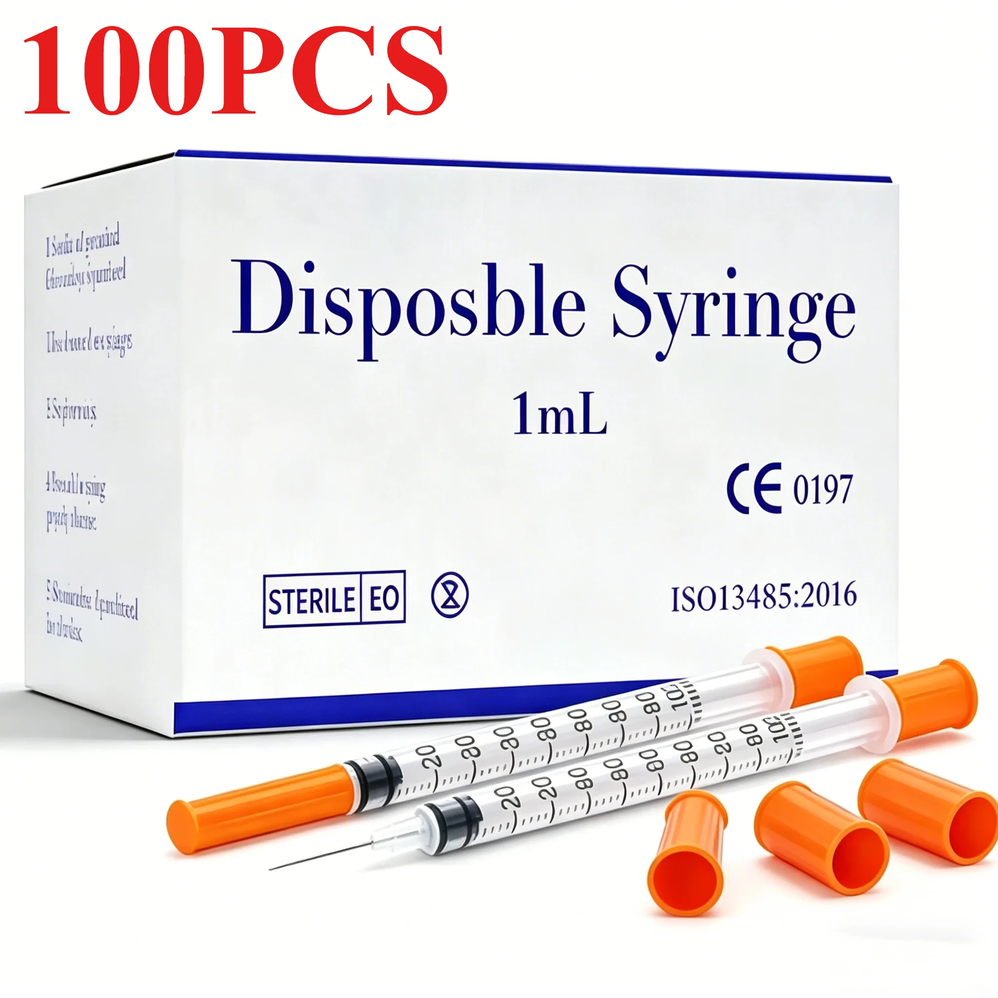 100 Pieces 1ml/0.5mlcc Various - Baby Food Allergy Rash ulasan dan harga