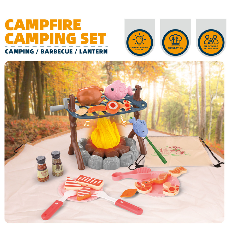 Kids Camping Tent Set Baby Pla - Baby Food Kit ulasan dan harga