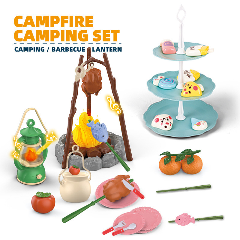 Kids Camping Tent Set Baby Pla - Baby Food Kit ulasan dan harga
