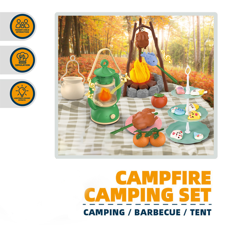 Kids Camping Tent Set Baby Pla - Baby Food Kit ulasan dan harga