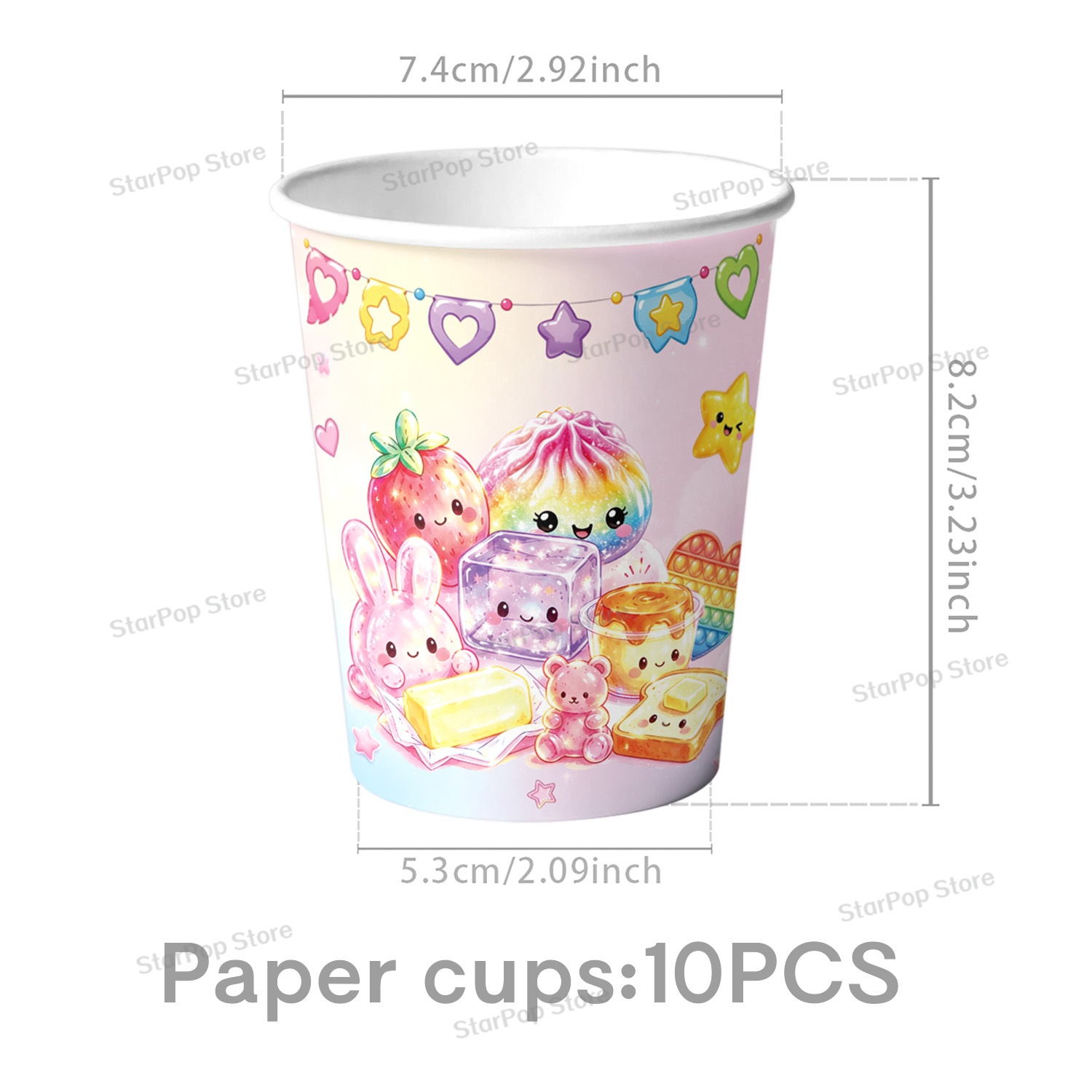 Squishy Dumpling Birthday Part - Baby Food Quantity ulasan dan harga