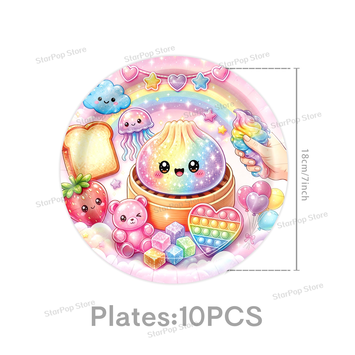 Squishy Dumpling Birthday Part - Baby Food Quantity ulasan dan harga