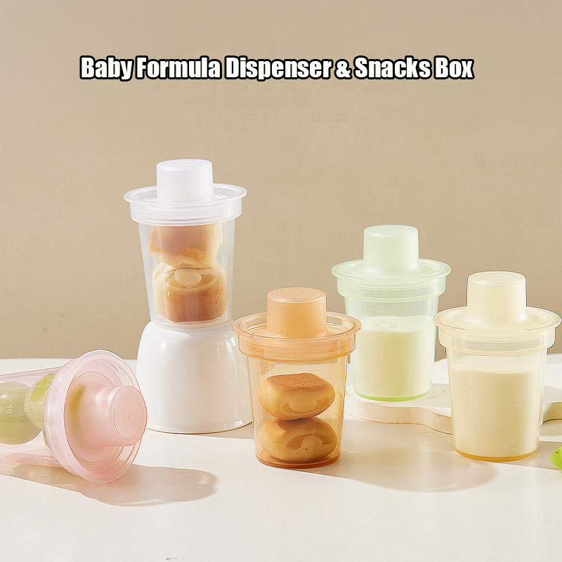 4pcs Formula Dispenser Moistur - Formula Dispenser Portable ulasan dan harga