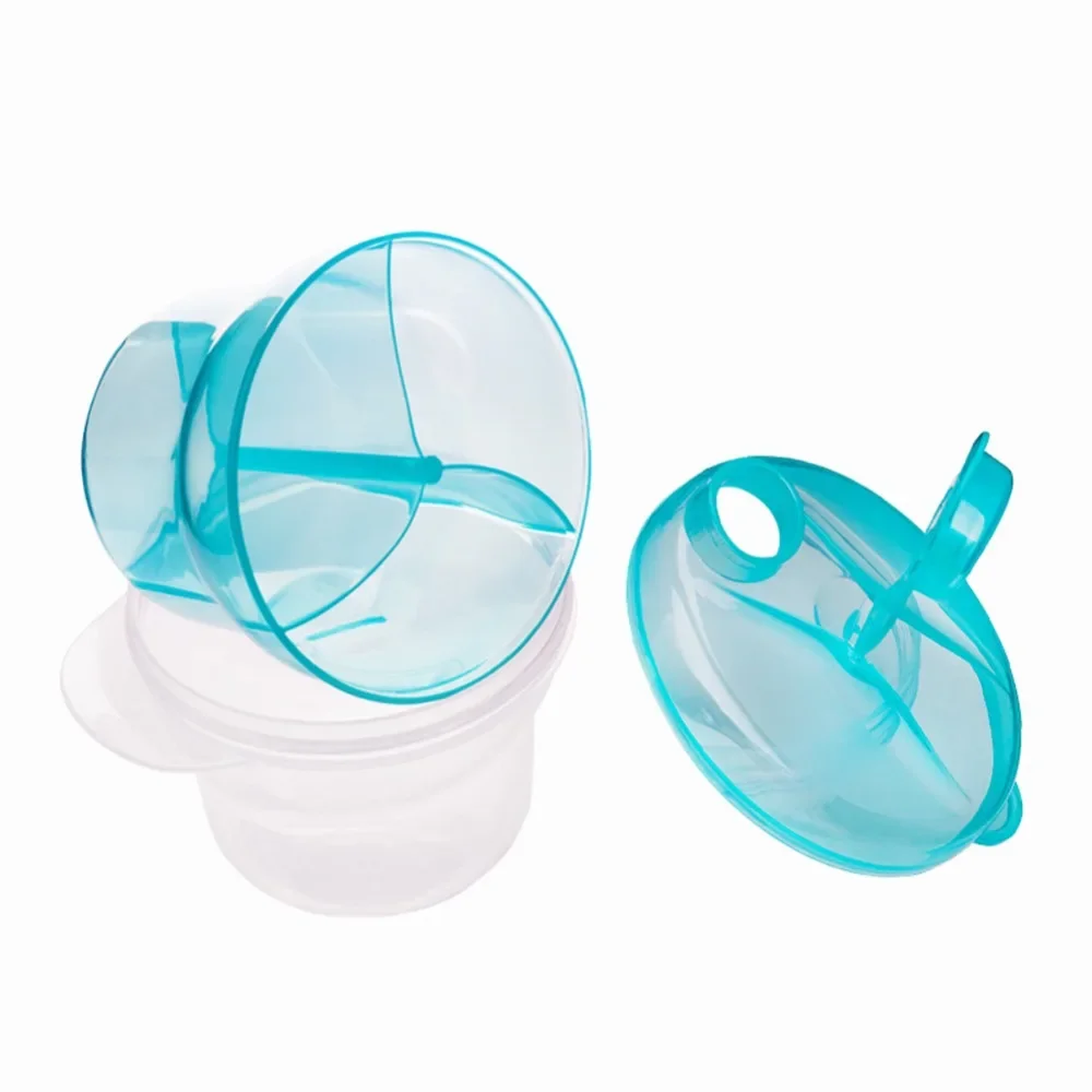 Baby Food Storage Boxs 3-grid  - Formula Dispenser Portable ulasan dan harga