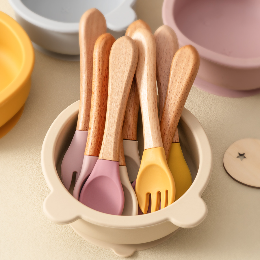 Mamaplan Silicone Baby Spoon F - Baby Food Utensils ulasan dan harga