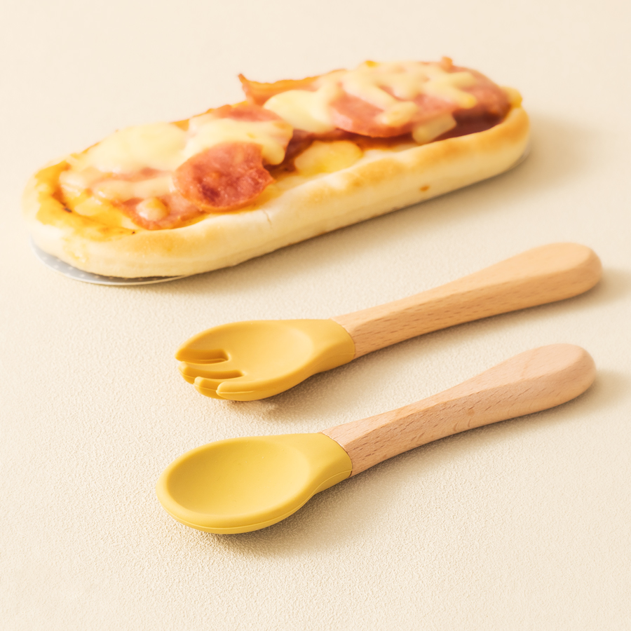 Mamaplan Silicone Baby Spoon F - Baby Food Utensils ulasan dan harga
