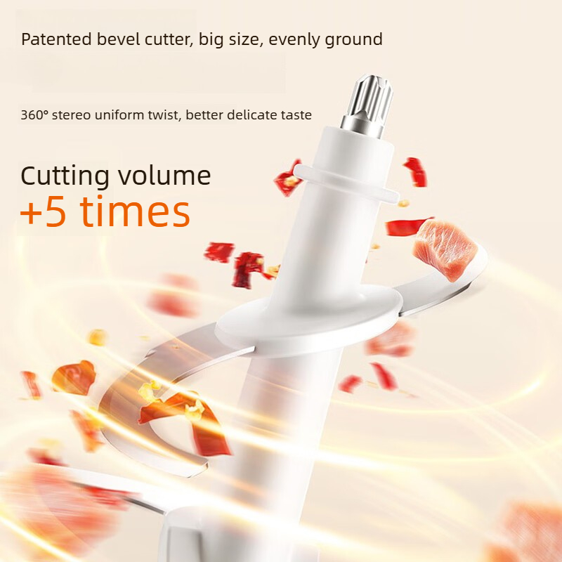 Unisex Electric Meat Grinder 3 - Veggie Baby Food ulasan dan harga